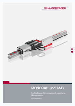 MONORAIL und AMS - Produktkatalog MONORAIL und AMS - Produktkatalog