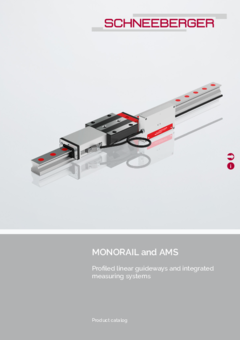 MONORAIL and AMS - Product catalogue