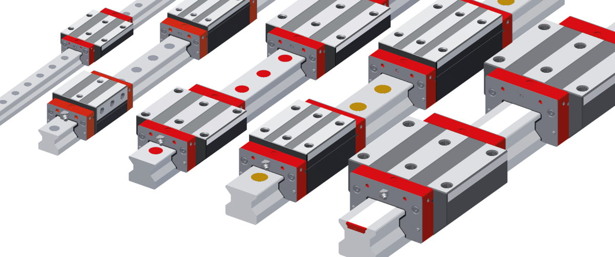 MONORAIL MR / Rollers ⁝ Profiled Guideway