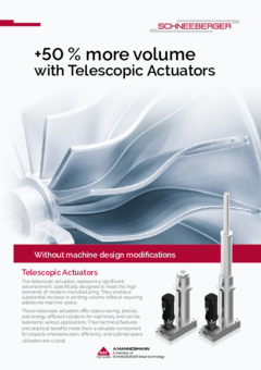 Flyer Telescopic Actuator