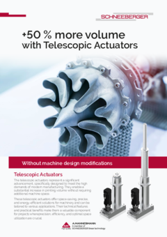 Flyer Telescopic Actuator