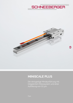 MINISCALE Plus - Flyer