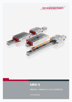 MINI-X - Produktkatalog MINI-X - Produktkatalog