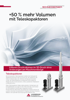 Flyer Teleskopaktoren