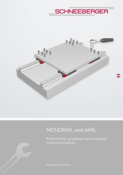 MONORAIL and AMS Mounting instruction