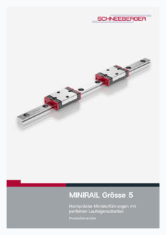 MINIRAIL Grösse 5 MINIRAIL Grösse 5