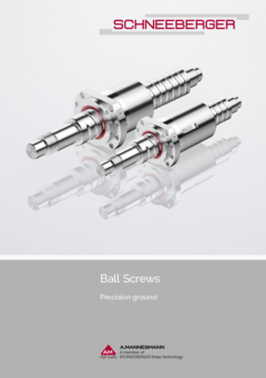 Ball Screws - Product catalog