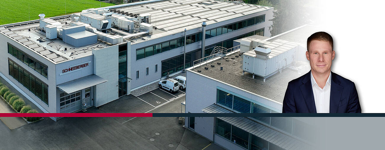 New CFO at SCHNEEBERGER Group New CFO at SCHNEEBERGER Group