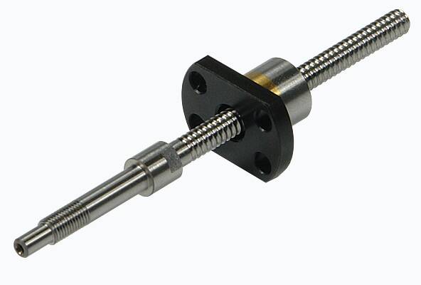 Small ball screws (nitrated)  Ø 03-25 mm