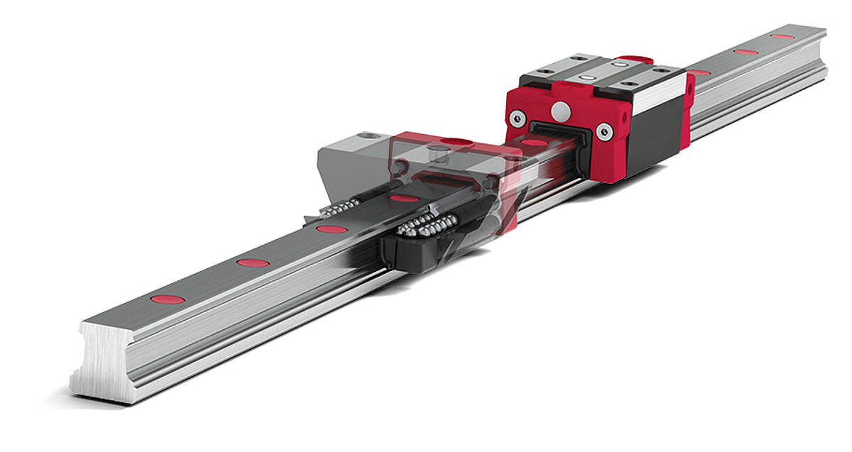 Profiled Guideway Monorail BM