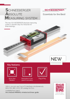 SCHNEEBERGER Absolute Measuring System (SAM)