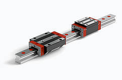 Linear bearings / linear roller guideways